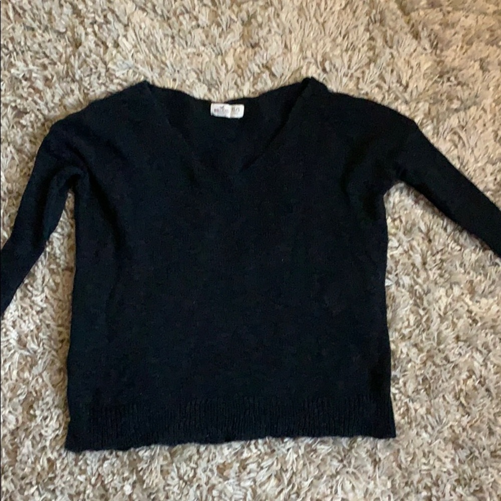 Black sweater